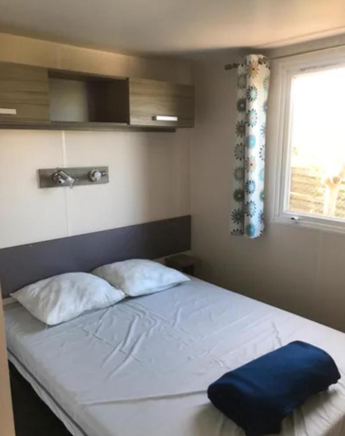 Mobile Home Tout Confort Climatise 4 A 6 Personnes Camping Les Salins De La Gardiole Ancien Camping De L'Europe A Vic La Gardiole Ngoại thất bức ảnh